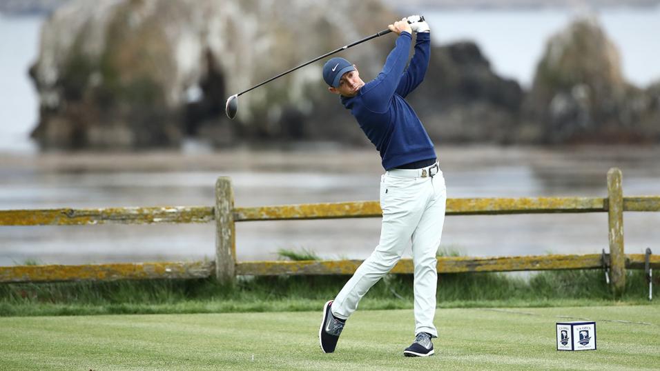 Golfer Rory McIlroy